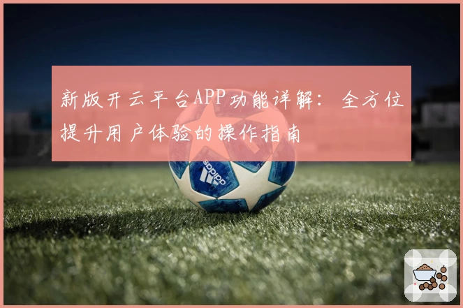 新版开云平台APP功能详解：全方位提升用户体验的操作指南