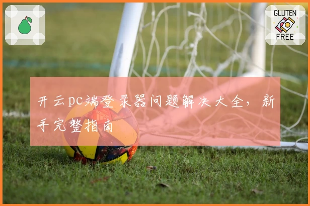开云pc端登录器问题解决大全，新手完整指南